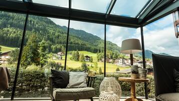 Sitzecke in der Lobby