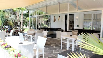 Zona de estar del vestíbulo