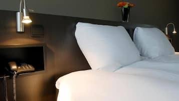 1 dormitorio, ropa de cama hipoalergénica, minibar y caja fuerte