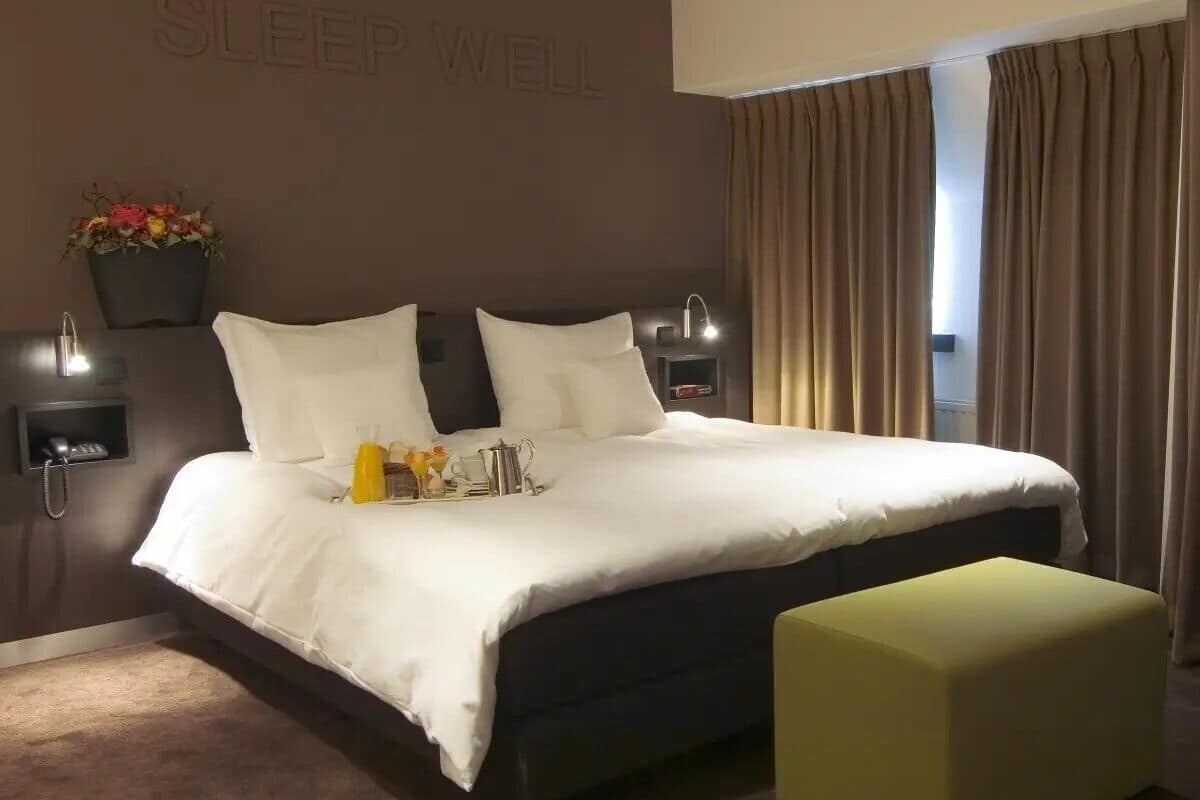comfort double room | 1 bedroom, hypo-allergenic bedding, minibar, in-room safe