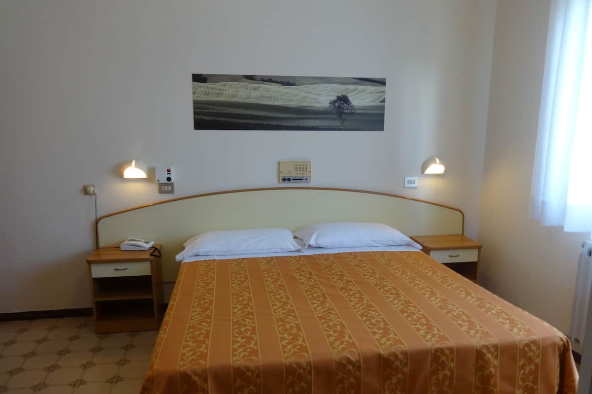 double or twin room | view from room