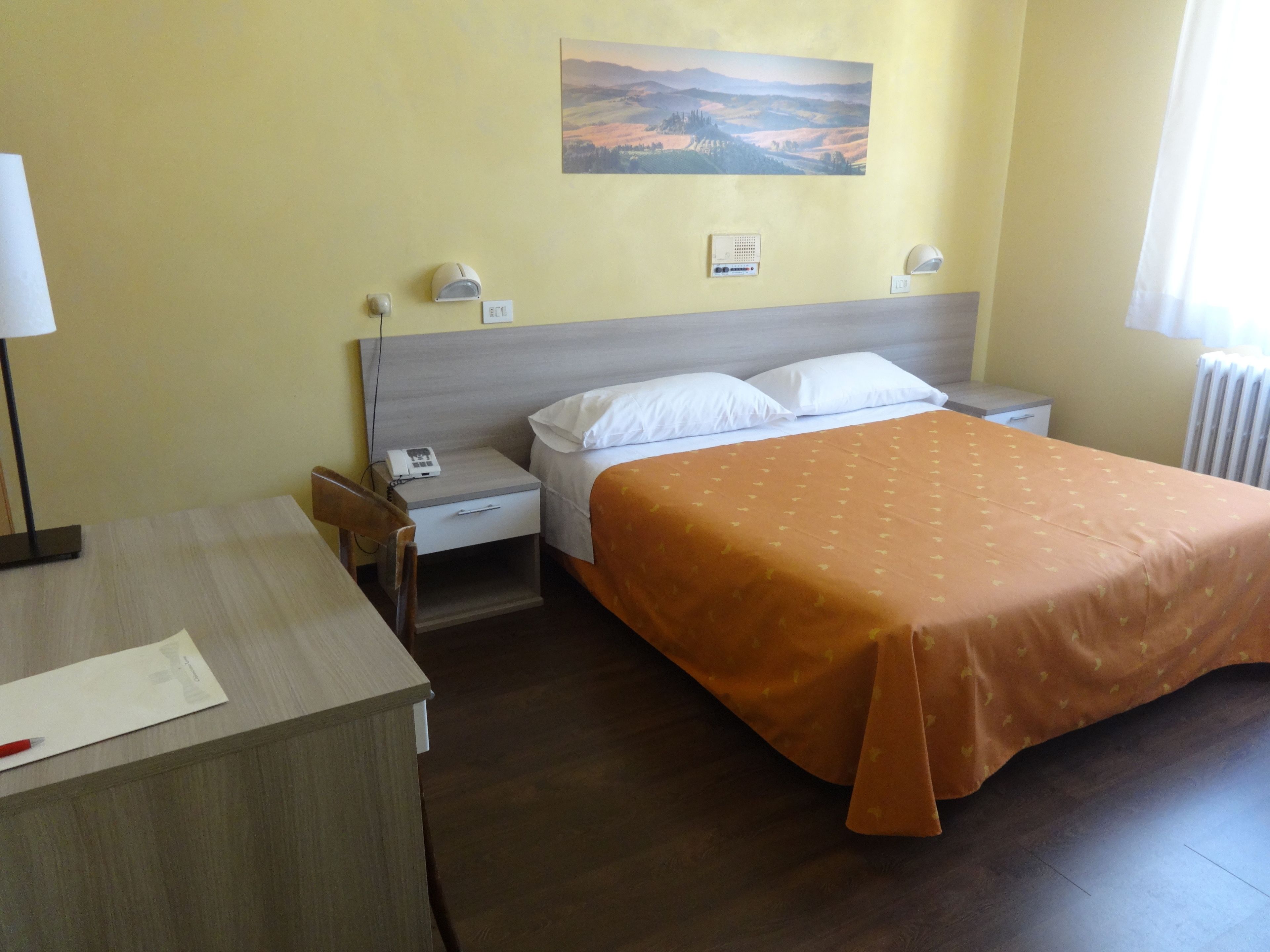 double or twin room | in-room safe, desk, free cots/infant beds, free wifi