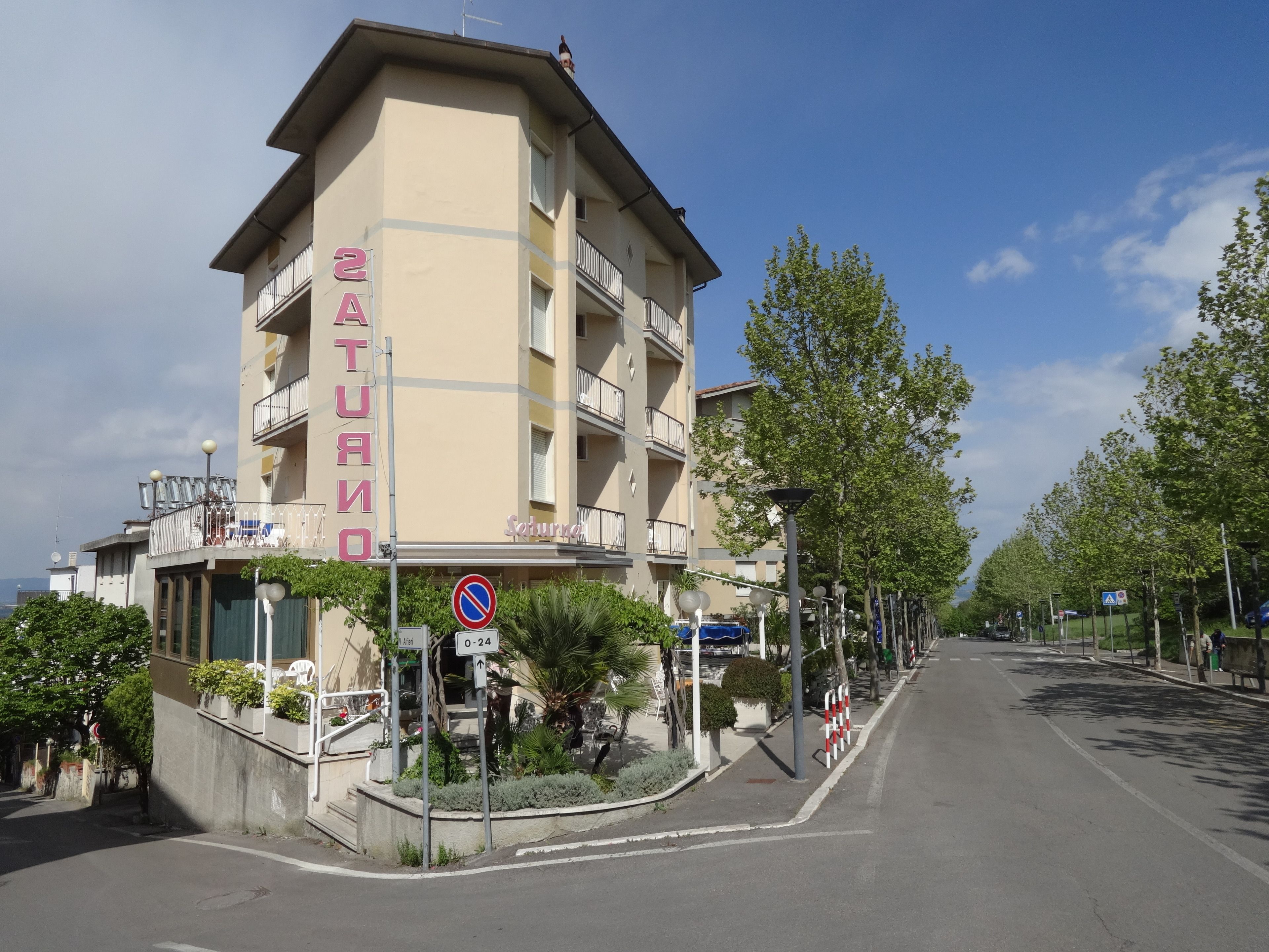 Vista dalla struttura