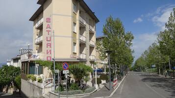 Vista dalla struttura