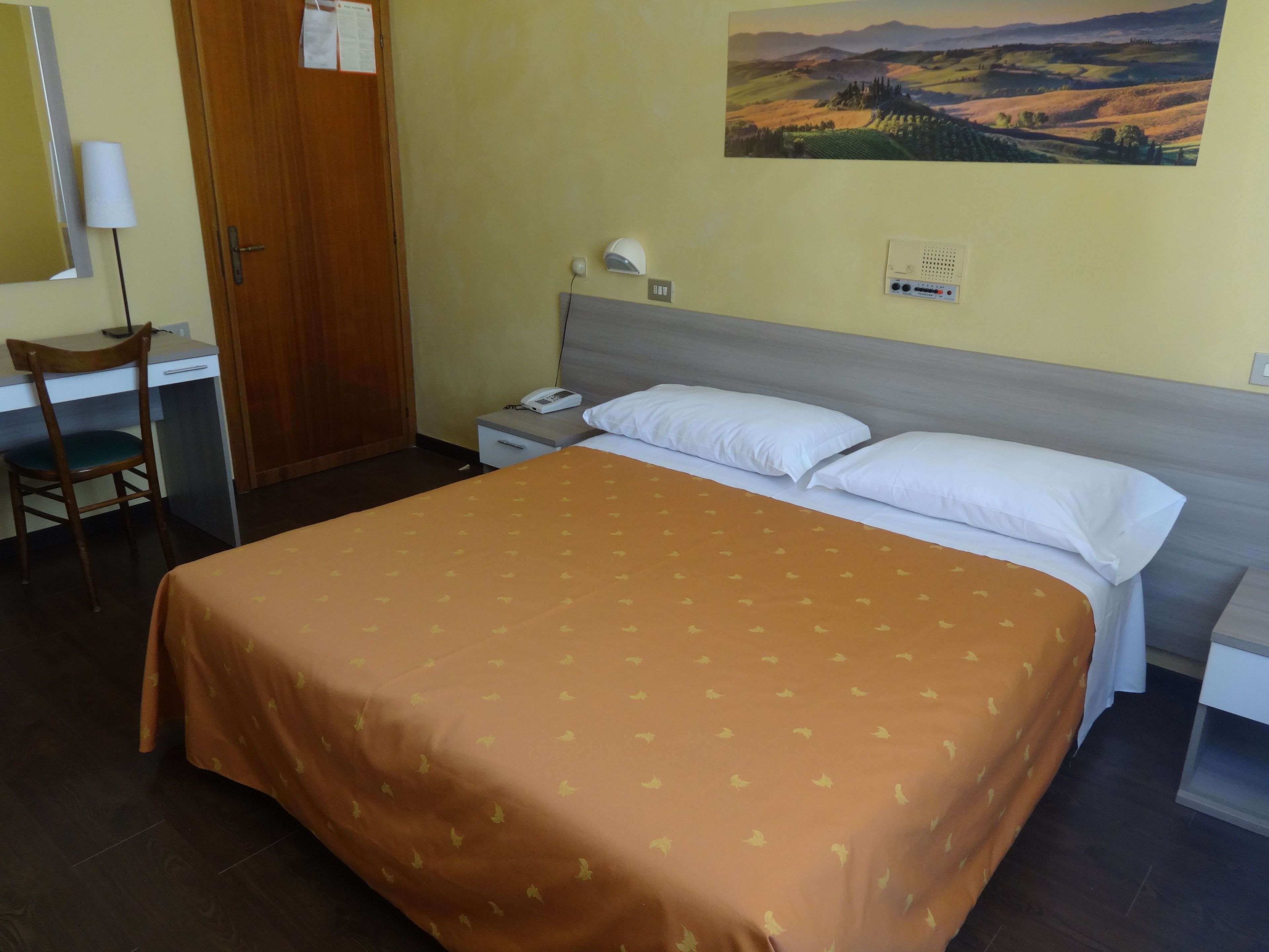 double or twin room | view from room