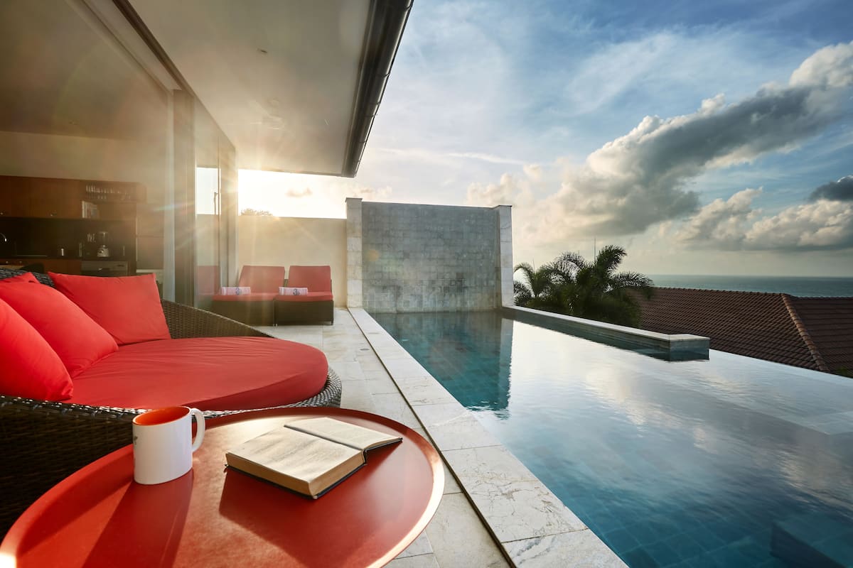 Family Villa, 3 Bedrooms, Ocean View | Terrace/patio