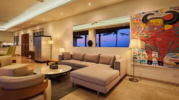 Área de sala de estar