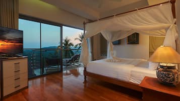 Villa Deluxe, 5 chambres, fumeur, vue océan