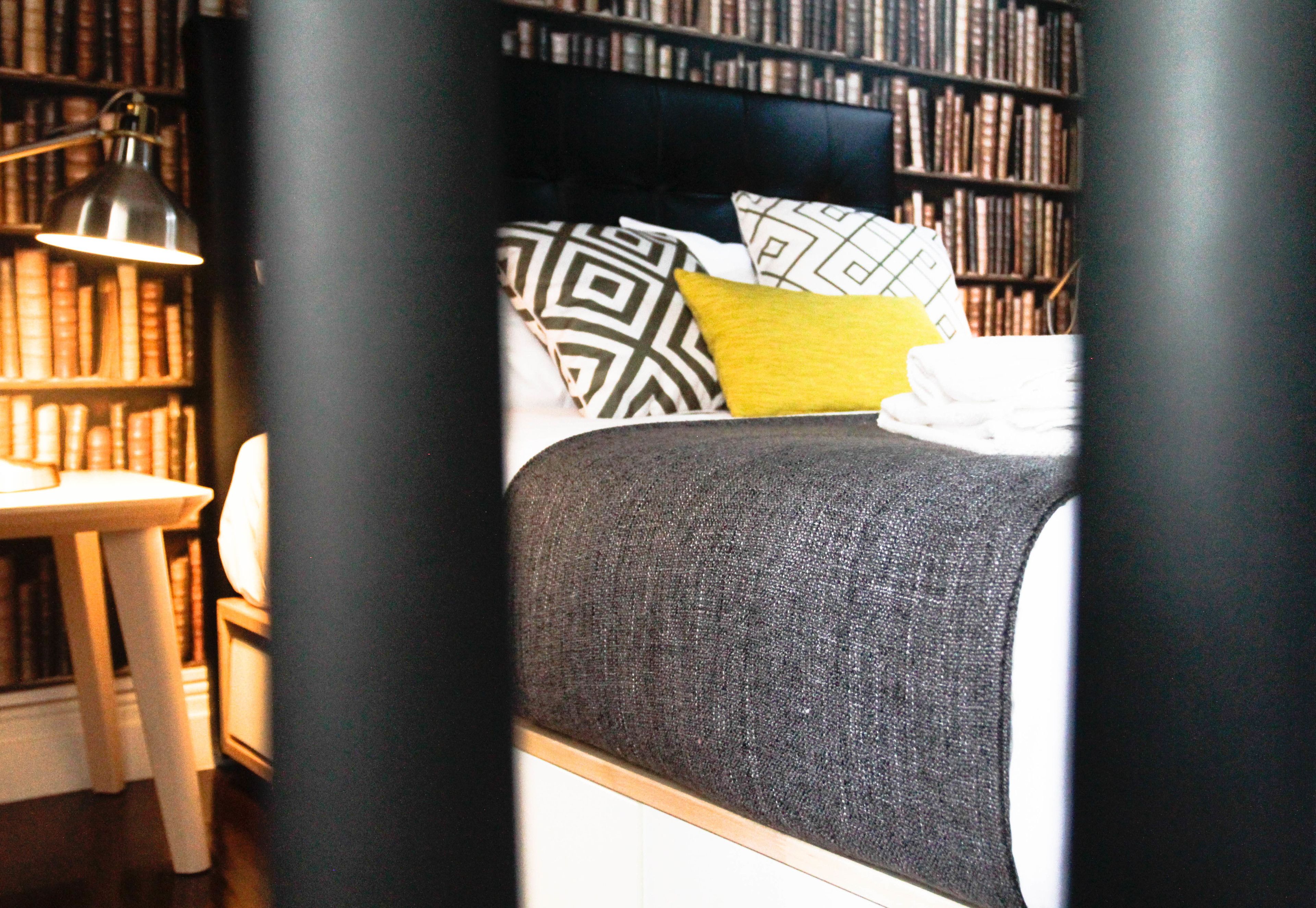 Habitación doble Confort | Ropa de cama de alta calidad y camas Select Comfort 