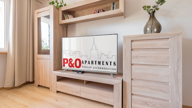 Apartment, 2 Bedrooms (at 3 Polaka Street) | 1 bedroom, desk, soundproofing, iron/ironing board - P&O Apartments Ursynów (Warsaw)