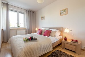 Apartment, 2 Bedrooms (at 3 Polaka Street) | 1 bedroom, desk, soundproofing, iron/ironing board