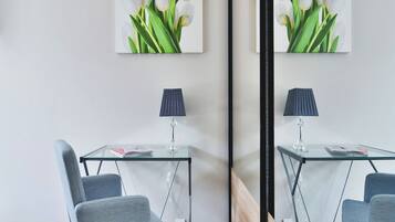 Superior Apartment, 1 Bedroom | 1 bedroom, desk, soundproofing, iron/ironing board