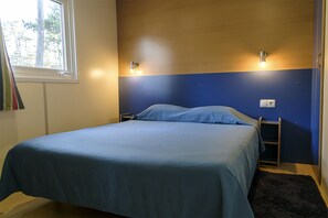 Bungalow, 2 Bedrooms (Neptuno) | Bed sheets - Parque de Campismo Orbitur Valverde (Lagos)