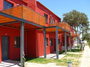 Apartment, 2 Bedrooms ( T2K ) | Terrace/patio - Parque de Campismo Orbitur Valverde (Lagos)