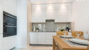Apartment, 1 Bedroom (with A/C - at 1 Zeromskiego Street) | Private kitchen - P&O Apartments Bielany (Warsaw)
