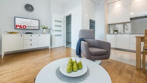Apartment, 1 Bedroom (with A/C - at 1 Zeromskiego Street) - P&O Apartments Bielany (Warsaw)