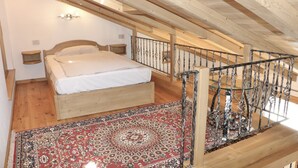 Toetasjesleilighet (5 people) | 1 soverom, dundyner, barnesenger og wi-fi (inkludert)