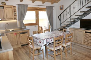 Duplex (5 people) | Private kitchen - Appartamenti Bait Carosello (Livigno)