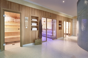 Sauna, hot tub, steam room, body treatments, body wraps, body scrubs - Das Alpenhaus Gasteinertal (Bad Hofgastein)