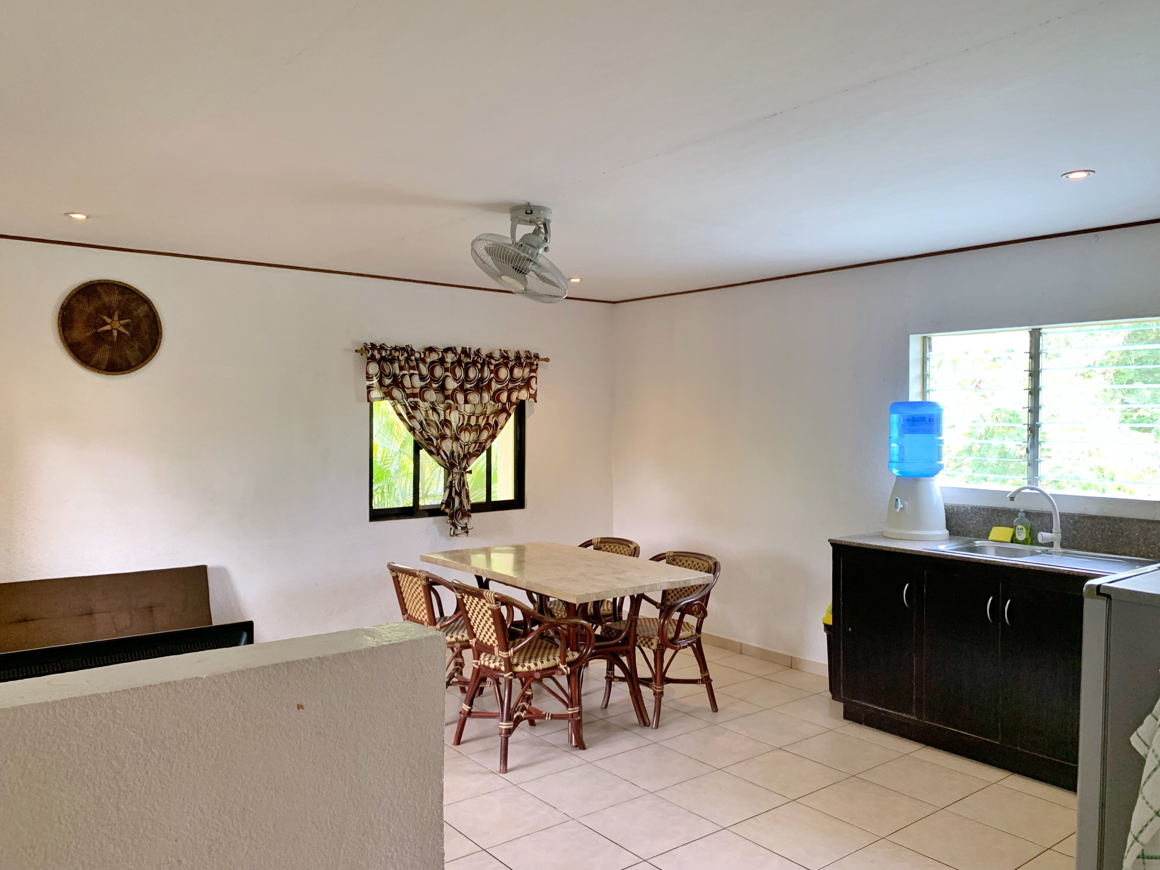 2 bedroom apartment | private kitchen | coffee/tea maker