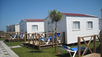 Bungalow, 1 Bedroom (Venus) | Terrace/patio