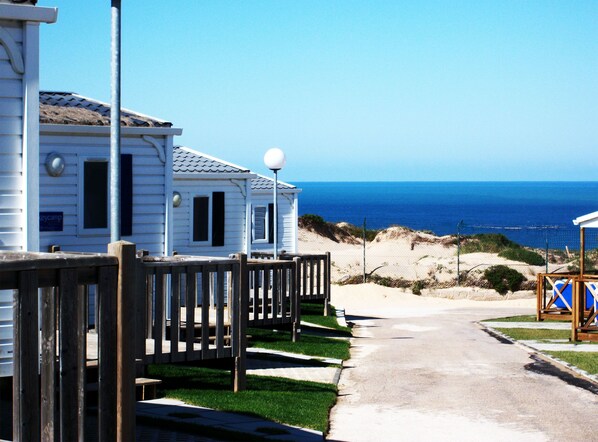 Property grounds - Parque de Campismo Orbitur Guincho (Cascais)