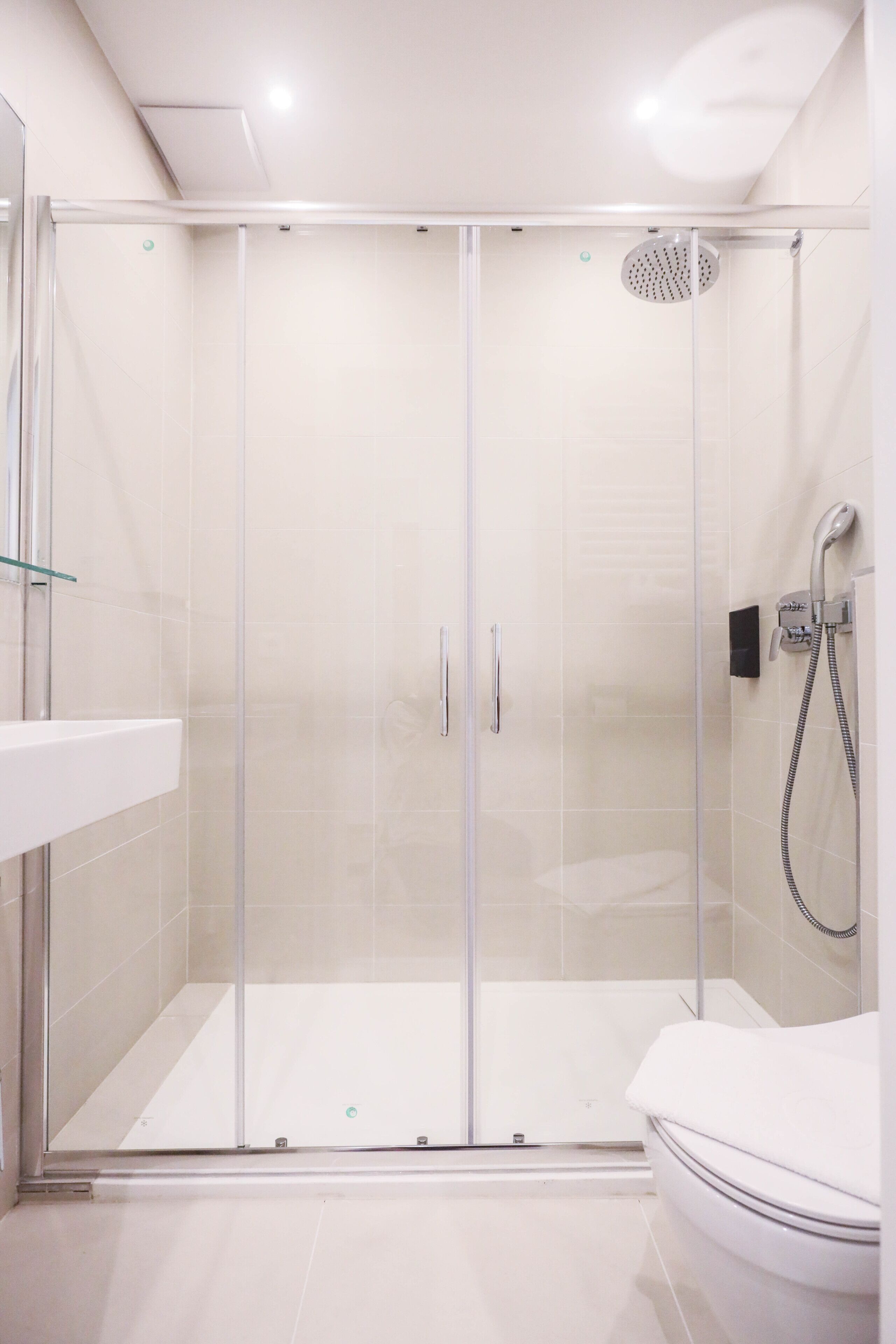 Doppelzimmer | Badezimmer | Handtücher