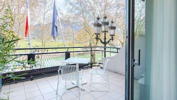 Deluxe Room, 1 Double Bed, Terrace (Lake side) | Premium bedding, minibar, in-room safe, desk