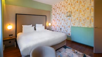 Superior Room, 1 Double Bed | Premium bedding, minibar, in-room safe, desk