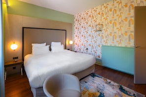 Superior Room, 1 Double Bed | Premium bedding, minibar, in-room safe, desk