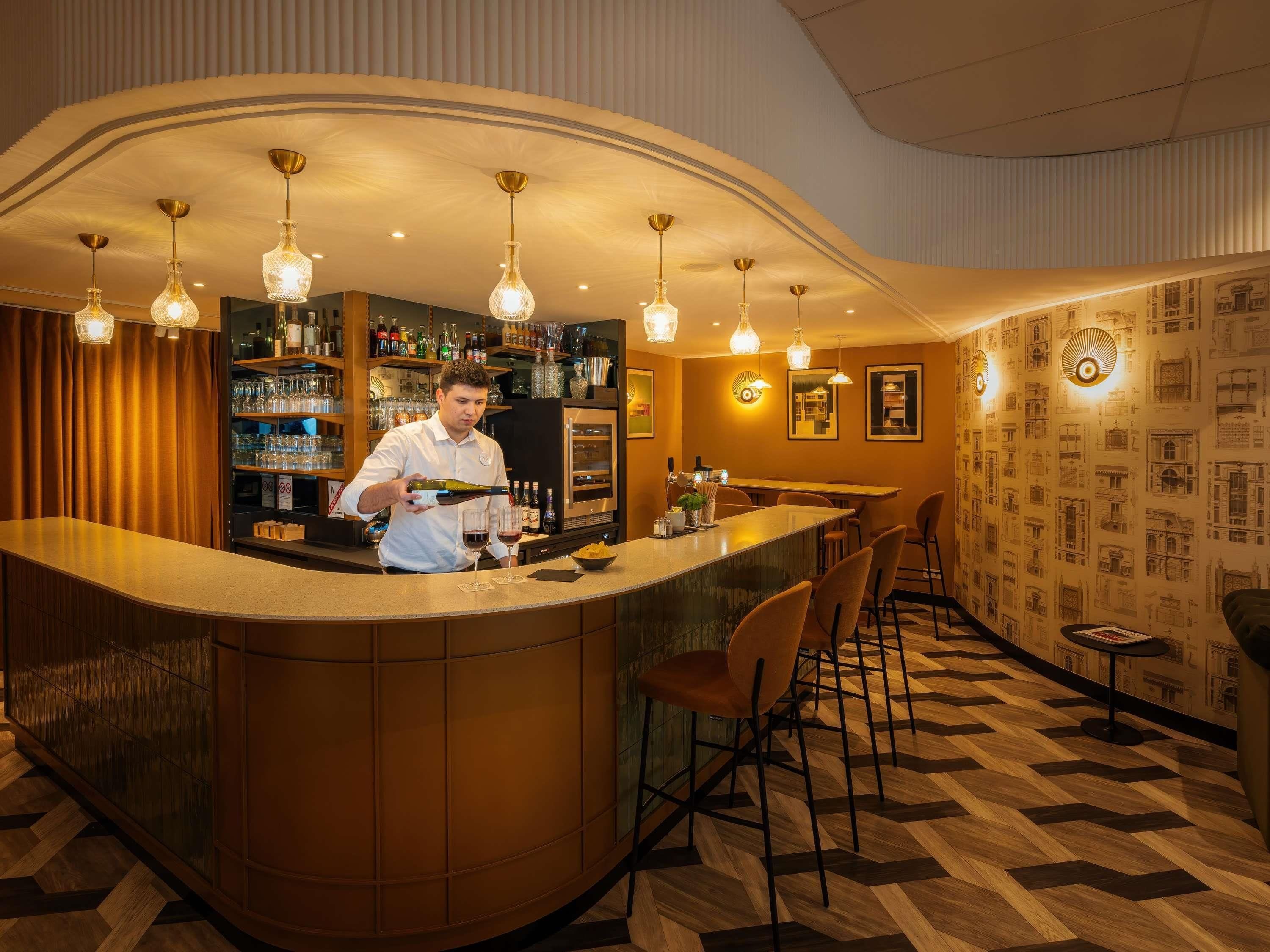 Bar (on property)