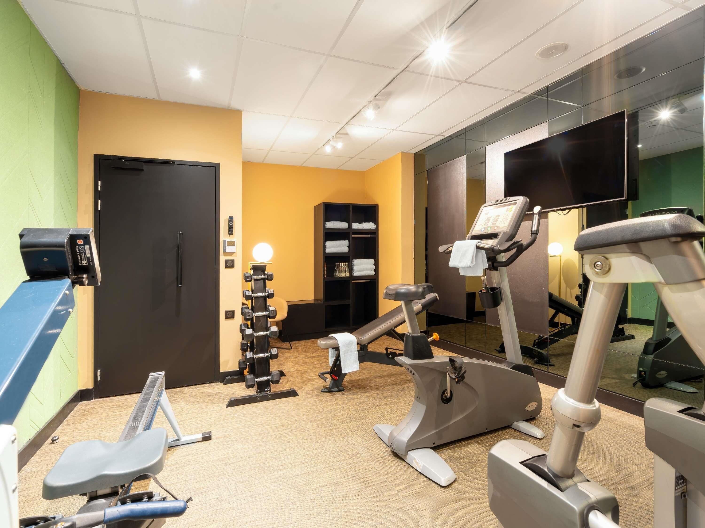 Salle de remise en forme