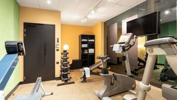 Fitnessbereich