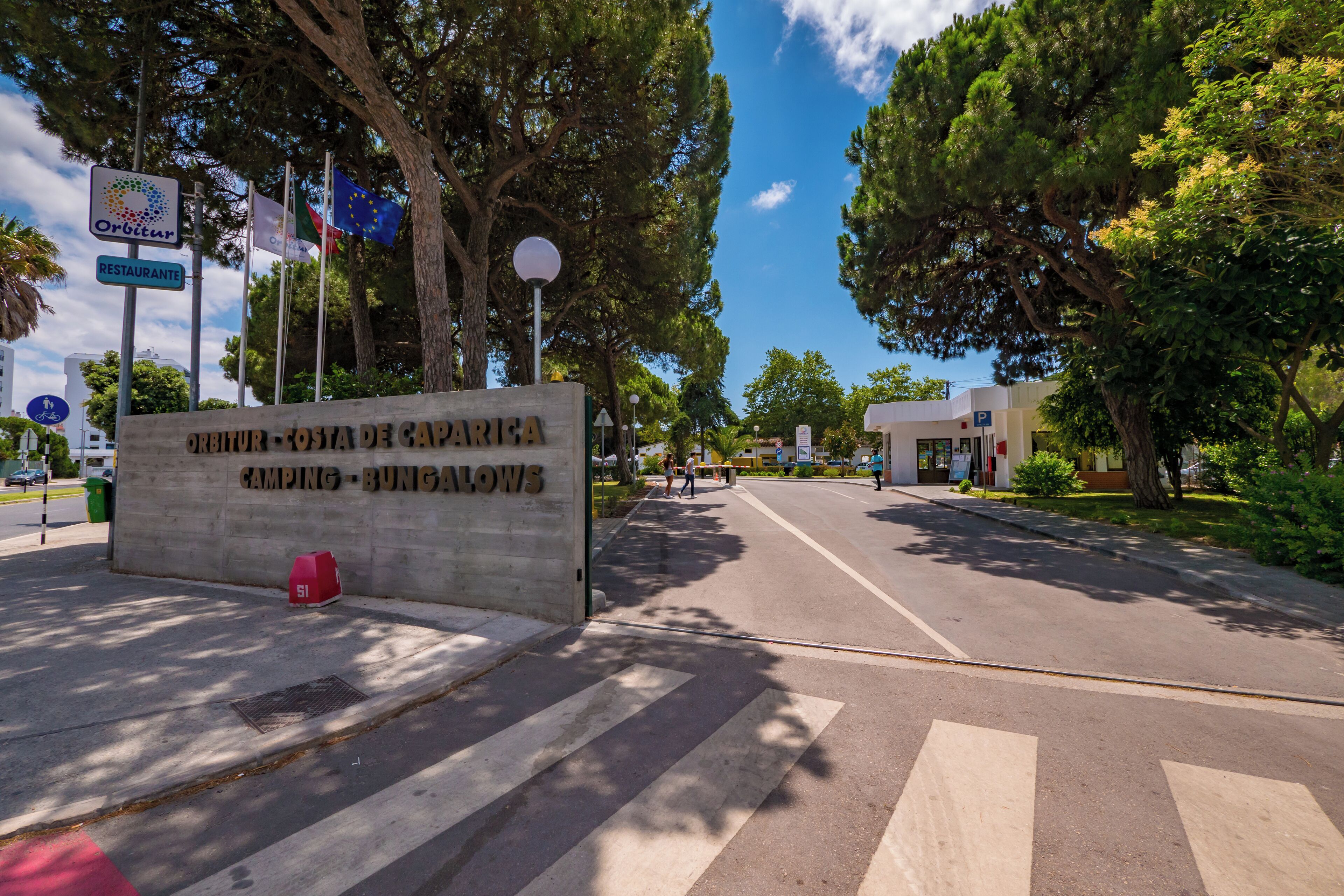 Foto - Parque de Campismo Orbitur Costa de Caparica