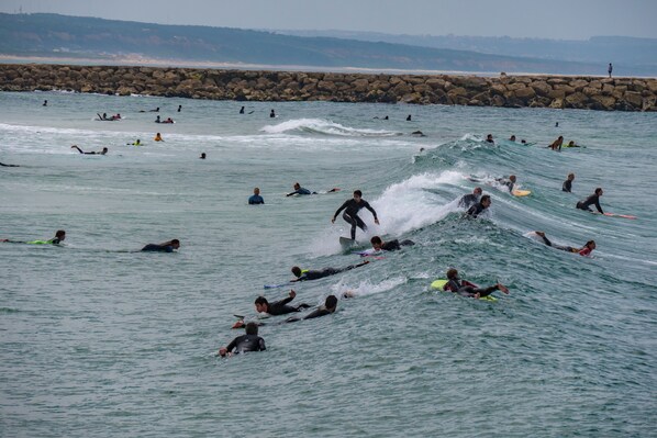 Beach nearby - Parque de Campismo Orbitur Costa de Caparica (Almada)
