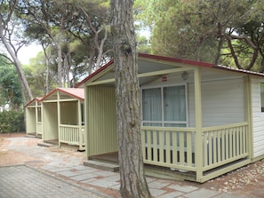 Bungalow, 1 habitación (Atlântico) | Terraza o patio