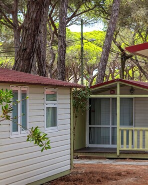 Bungalow, 2 phòng ngủ (Mediterraneo) | Bộ trải giường