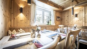 Restaurant - Anthonys Alpin Hotel (Lech am Arlberg)