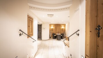 Sauna, steam room, Swedish massages, sports massages, massages