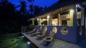 Outdoor pool - Sand Shine Villa (Ko Pha-ngan)