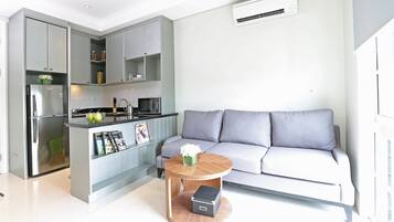 1 Bedroom | Living area