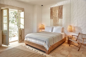 Deluxe Double Room, 1 Bedroom, Non Smoking, Balcony | View from room