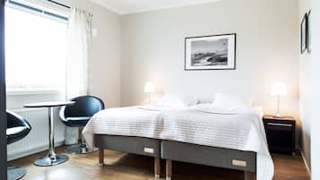 Chambres insonorisées, Wi-Fi gratuit, draps fournis