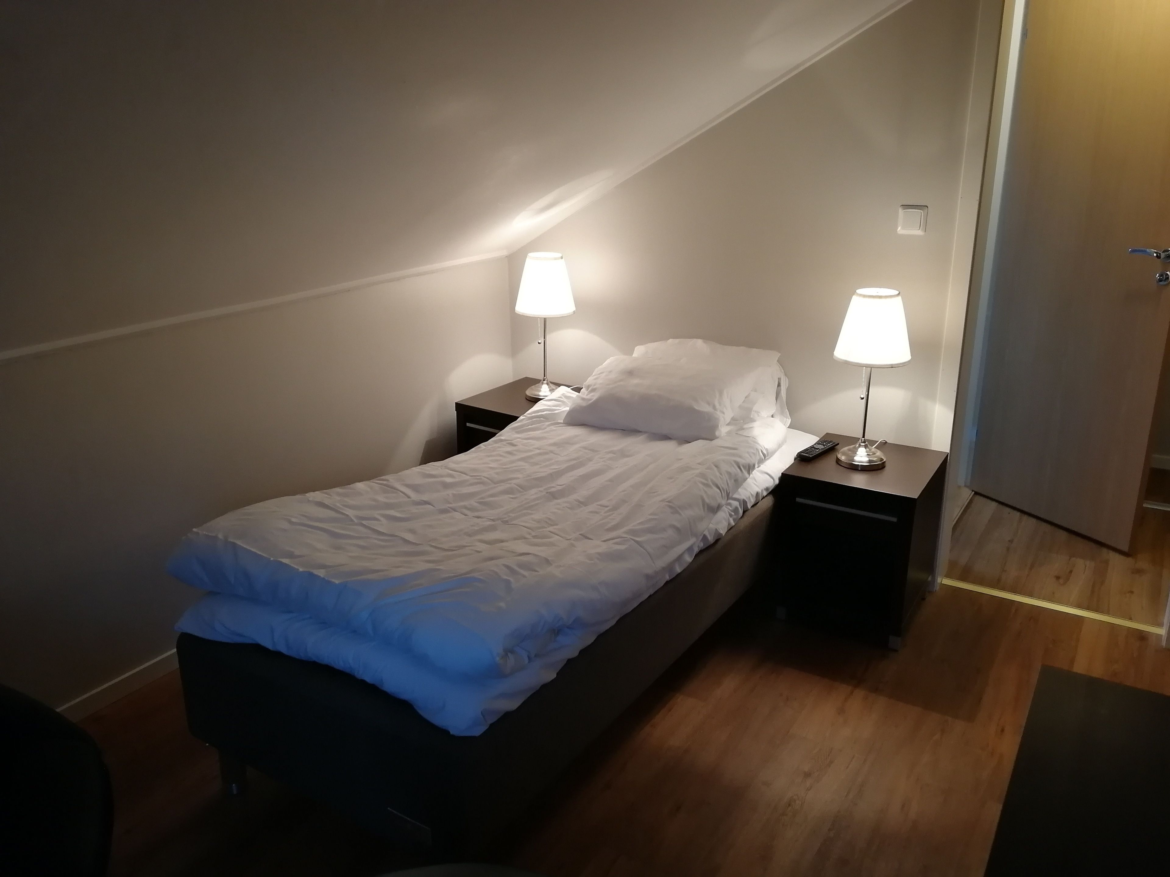 standard double room, 2 single beds | soundproofing, free wifi, bed sheets