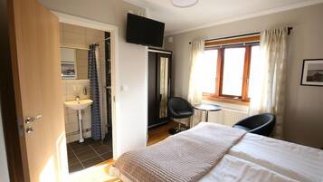 1 habitaciĂłn, sistema de insonorizaciĂłn, wifi gratis y ropa de cama