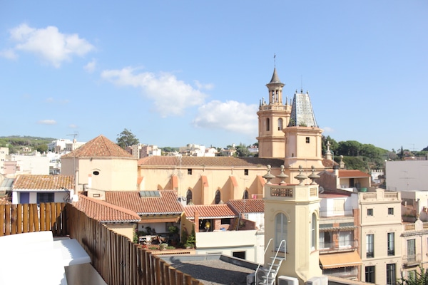 Vista desde la propiedad