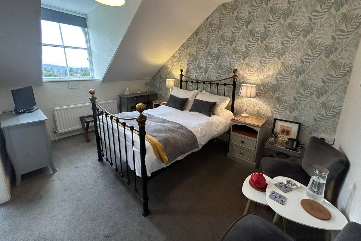Superior-Doppelzimmer | Bügeleisen/Bügelbrett, kostenloses WLAN, Bettwäsche