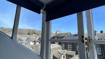 Economy Double Room, 1 Double Bed | Courtyard view