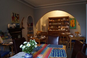 Desayuno inglés incluido todos los días 