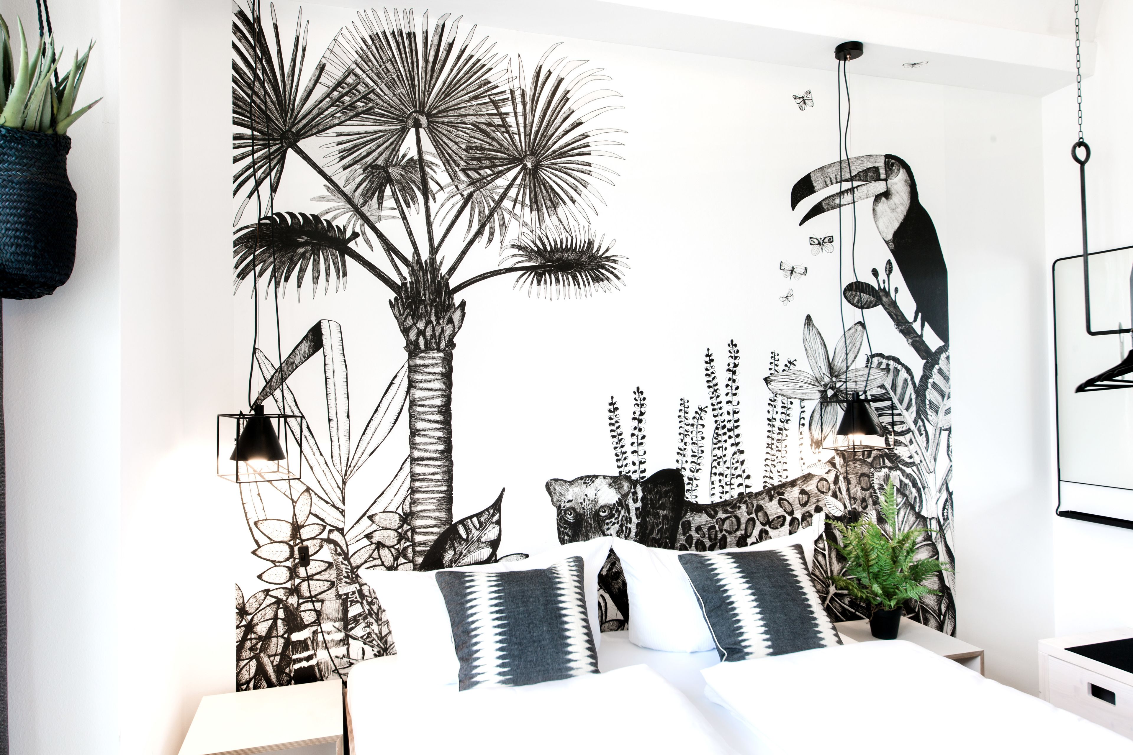 Standard-Doppel- oder -Zweibettzimmer | Bügeleisen/Bügelbrett, Babybetten, kostenloses WLAN